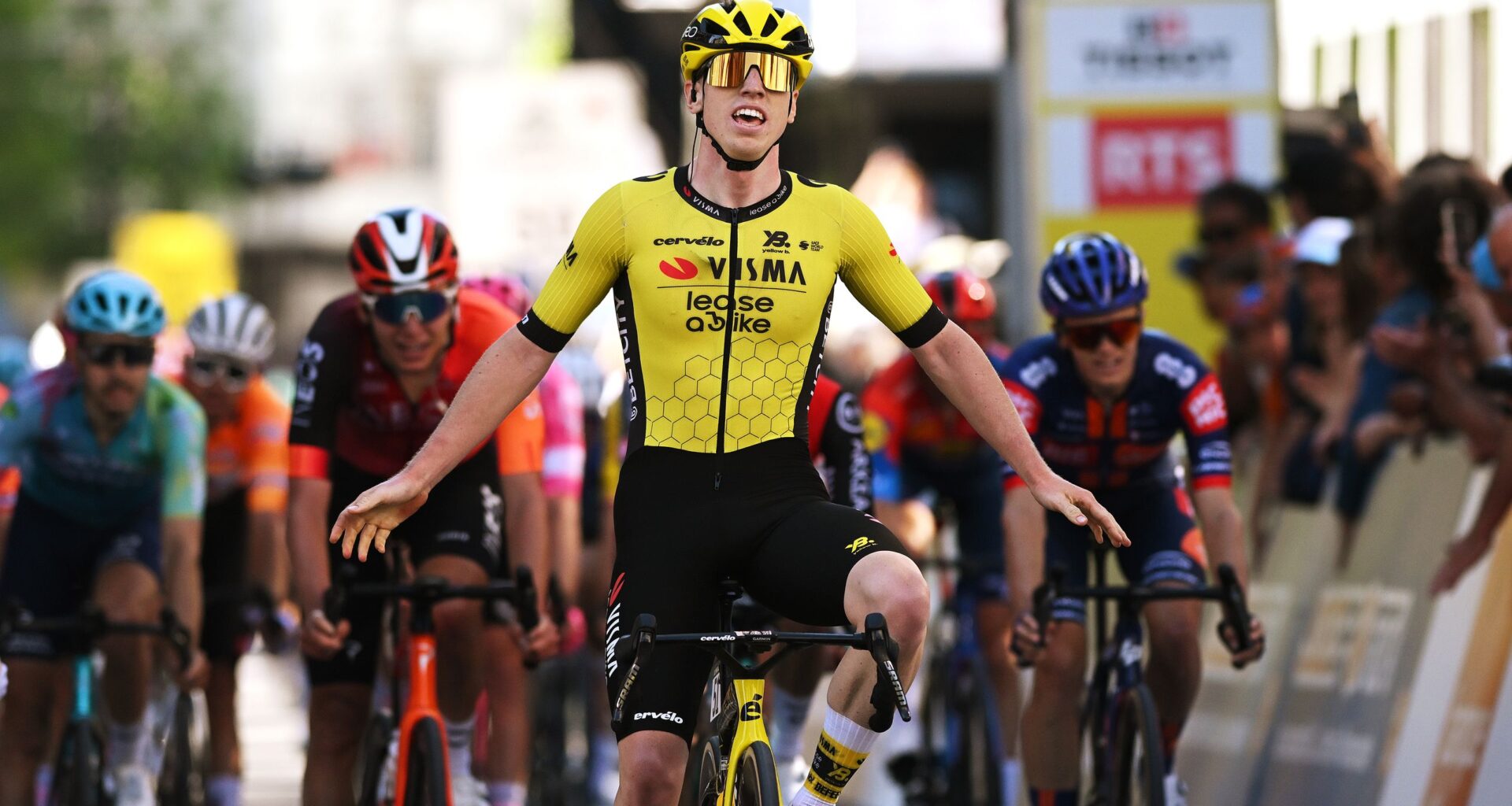 'I feel the trust I need here' – British sensation Matthew Brennan extends contract with Visma-Lease a Bike until 2029
