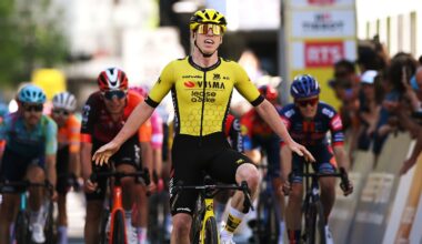 'I feel the trust I need here' – British sensation Matthew Brennan extends contract with Visma-Lease a Bike until 2029