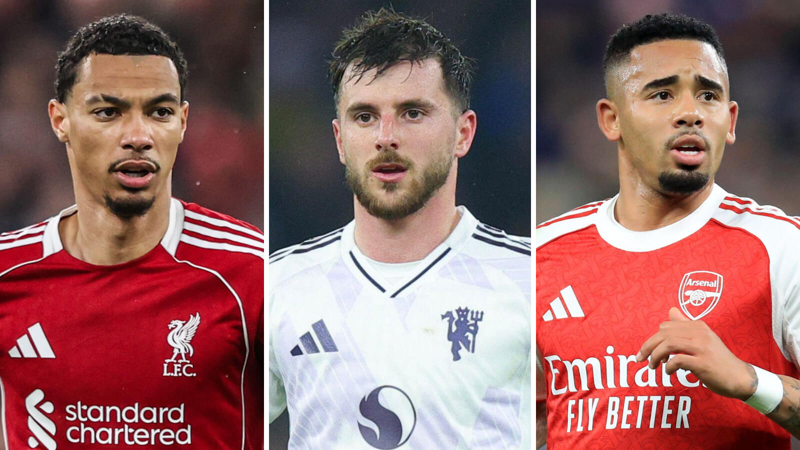 Isak and Bruno injuries are Xmas gifts to Liverpool and Man Utd players