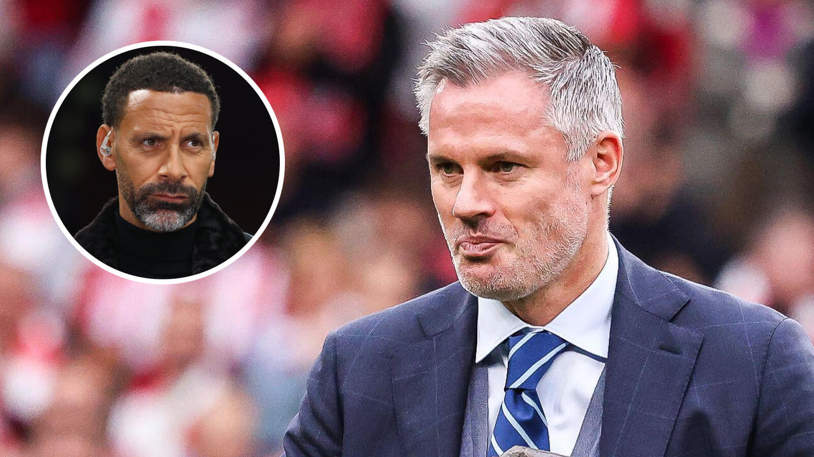 Liverpool legend Carragher hits back at 'man of the people' Ferdinand after feeble Salah dig