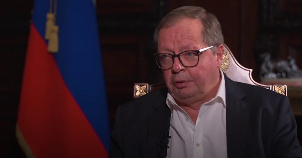 Russia to seize 'much more of Ukraine' unless Zelenskyy does deal, senior diplomat warns