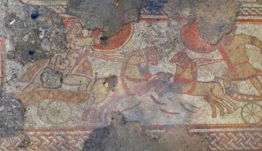 Archaeologists Found a Roman Mosaic in Britain That Tells a Lost Version of the Trojan War