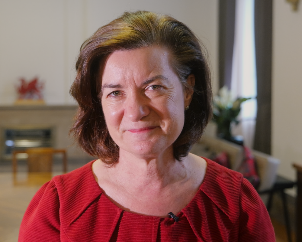 Welsh political leaders share New Year's messages