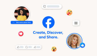 Making it Easier to Create, Discover, and Share Content on Facebook