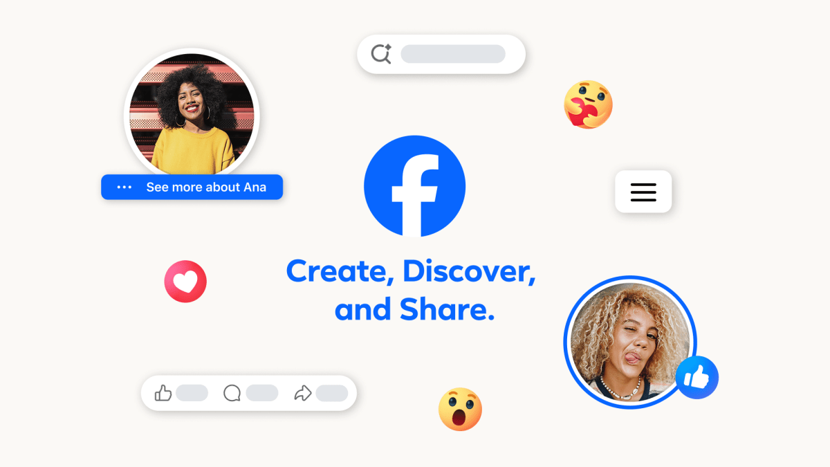 Making it Easier to Create, Discover, and Share Content on Facebook