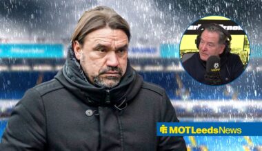 Jeff Stelling highlights 'cause for concern' at Leeds as he predicts outcome of Sunderland clash