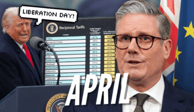 Trump Tariffs, Brexit Backtracking and Defining Womanhood – Guido Fawkes