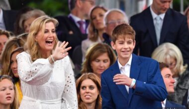 James, Earl of Wessex - youngest grandchild of Queen Elizabeth II - celebrates his 18th birthday