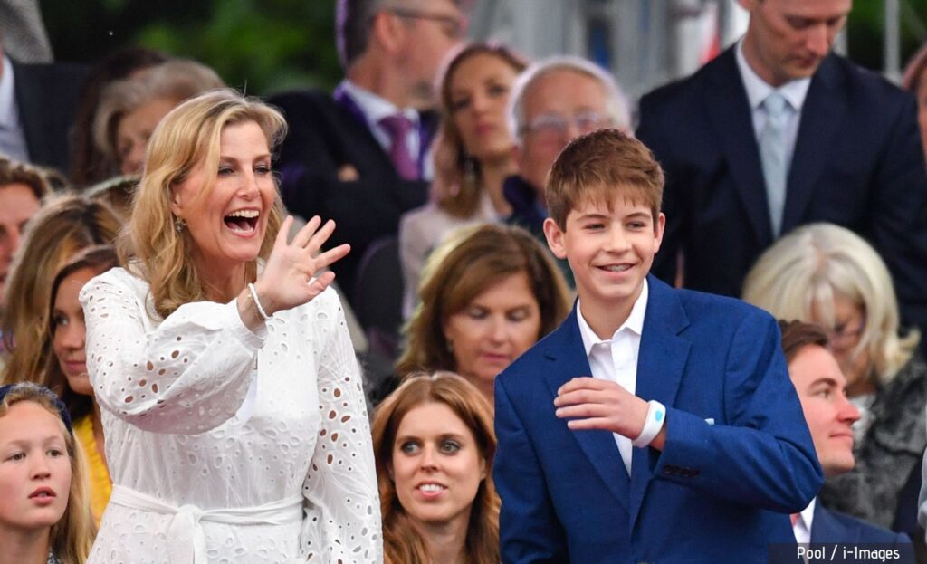 James, Earl of Wessex - youngest grandchild of Queen Elizabeth II - celebrates his 18th birthday