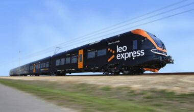 Leo Express to connect Germany, the Czech Republic and Poland to the Ukrainian border from June 2026