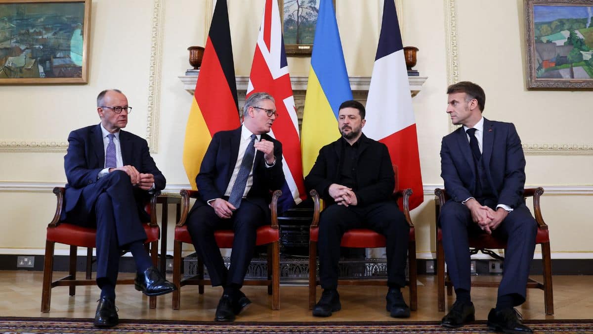 After London talks, Zelenskyy heads to Brussels as EU vows to ramp up pressure on Russia – Firstpost