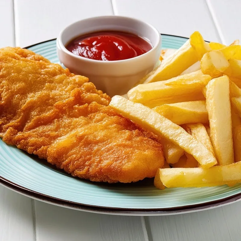 Fish And Chips In Gibraltar