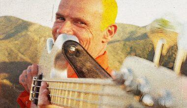 The best bassline in classic rock, according to Flea