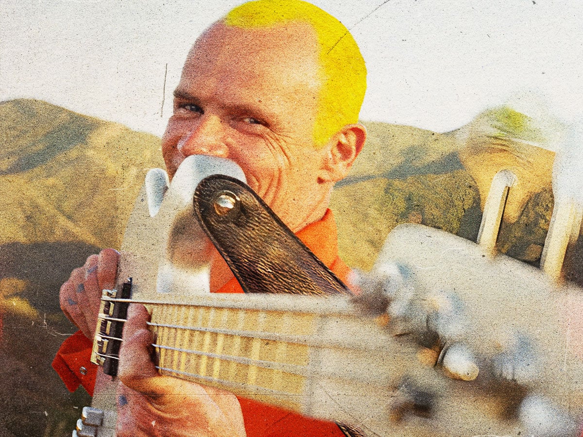 The best bassline in classic rock, according to Flea