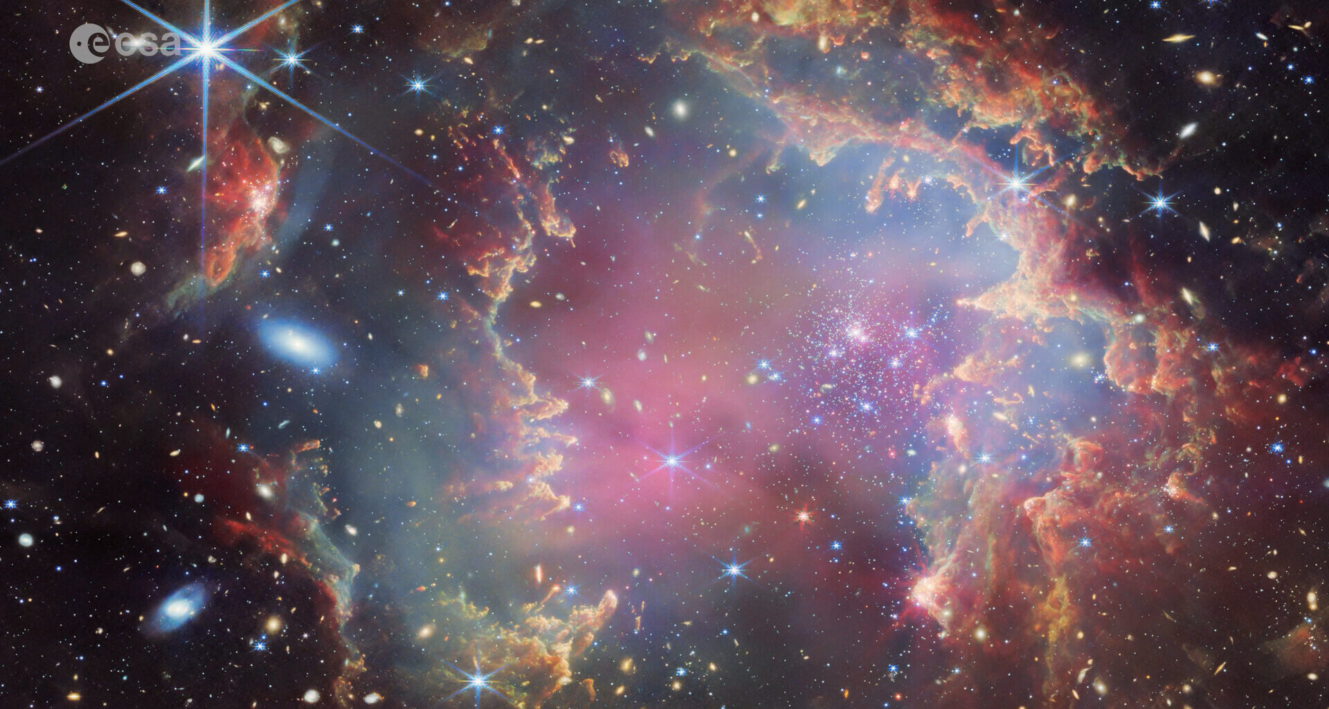 Fly through Webb’s cosmic vistas