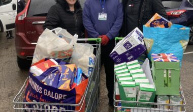 Unity and partners back Leeds South and East Foodbank’s Christmas Parcel Appeal