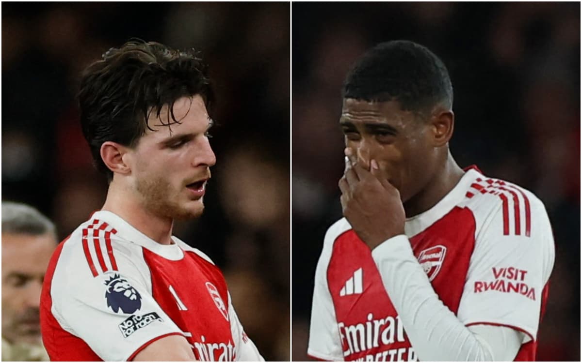 'Never good news': Arteta issues Rice and Mosquera injury updates - London Evening Standard