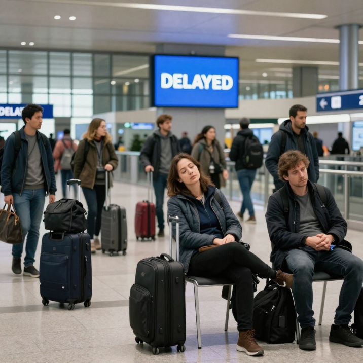 France Faces Travel Conundrum as Passengers in Paris Experience Six Flight Cancellations by Air France and Hundreds of Delays Several other Airlines, New Update