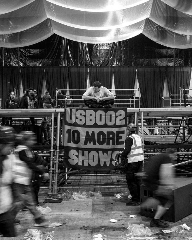 USB002 Fred Again show poster