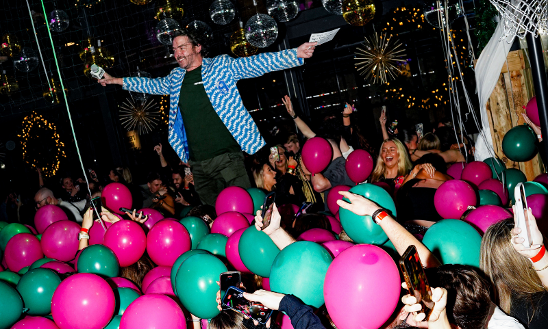 Prepare to party – because PINS Social Club is going all out to celebrate 2026