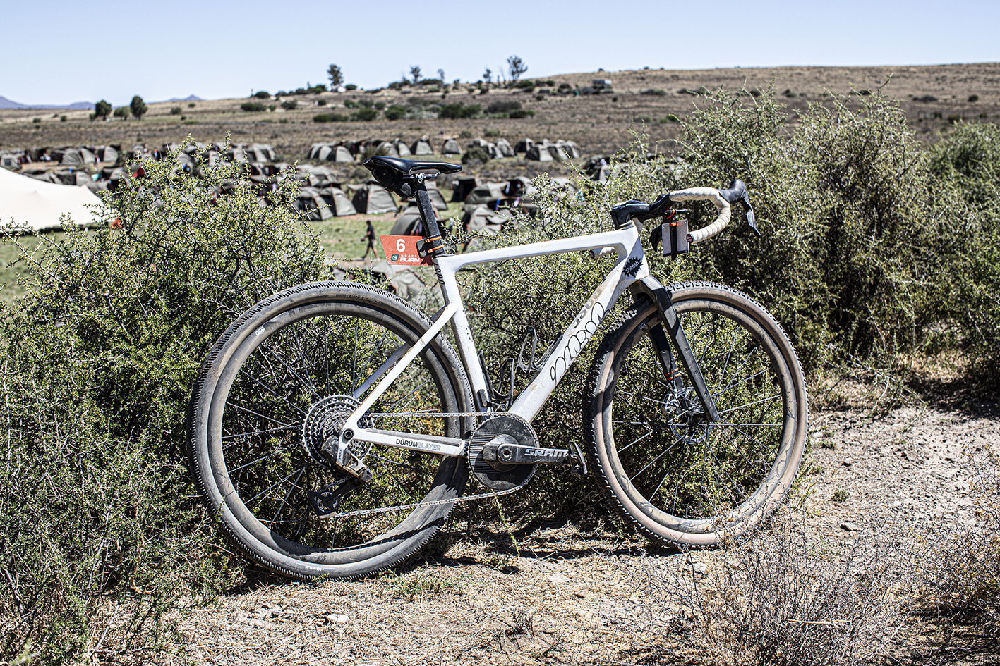 Lukas P&ouml;stlberger's Rose Backroad FF for Gravel Burn