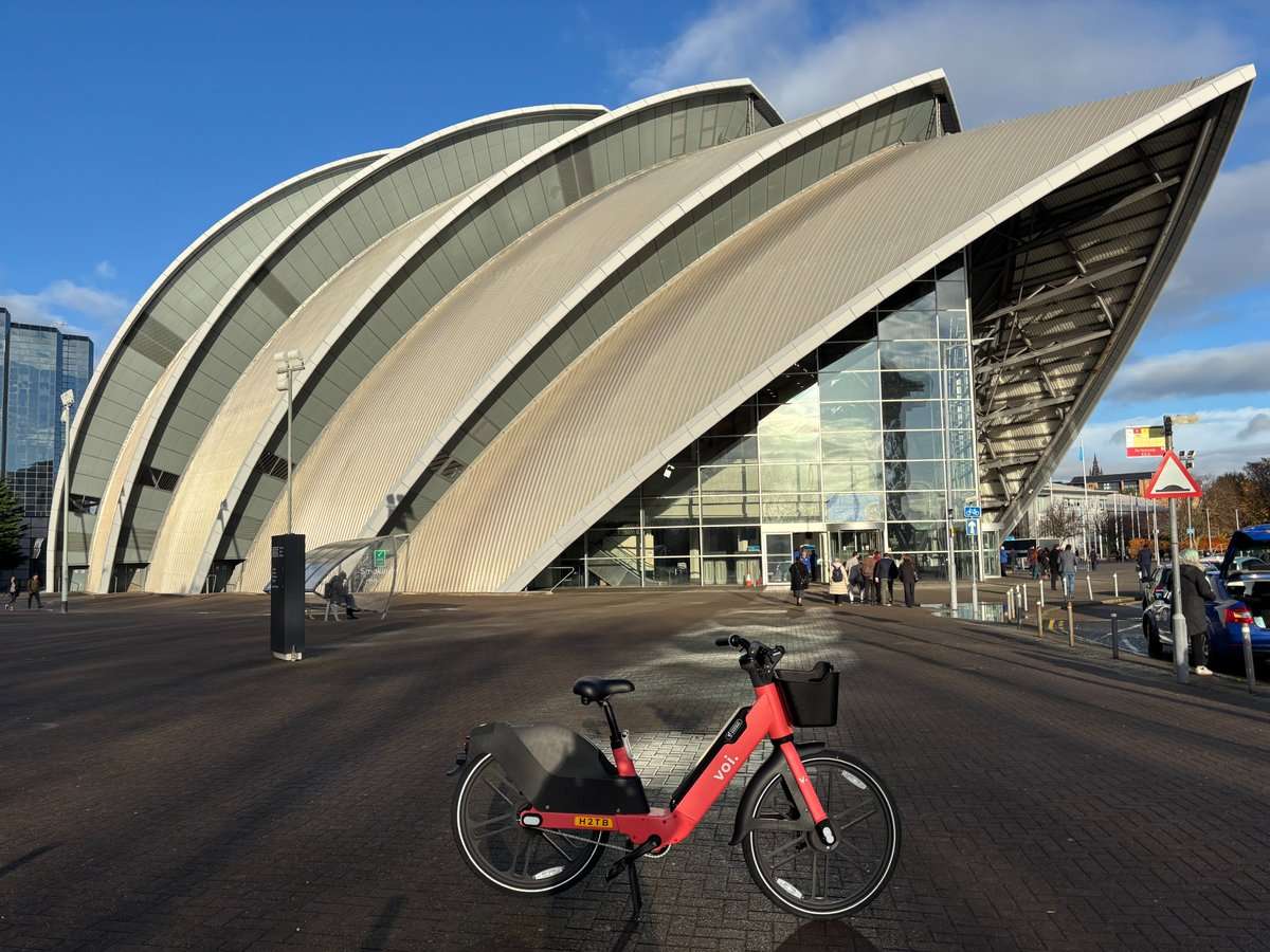 Glasgow goes electric: 100 e-bikes distributed across the city