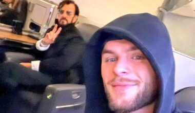 Influencer meets, but doesn’t recognise, Ringo Starr on Stream -