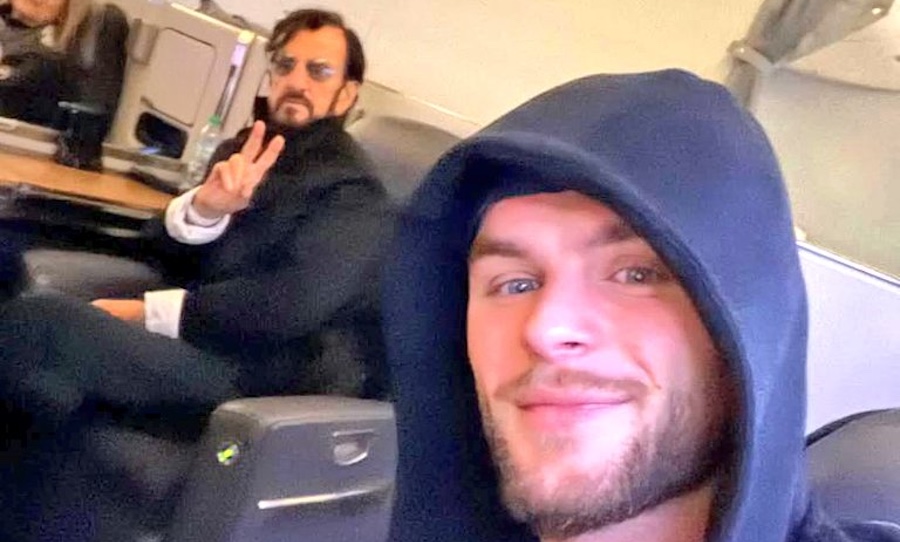 Influencer meets, but doesn’t recognise, Ringo Starr on Stream -