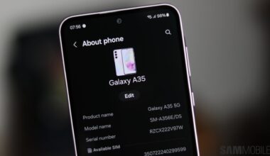 Galaxy A35 battery life not what it used to be? Try this