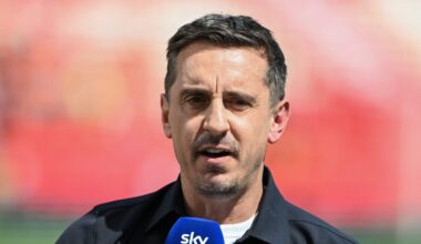 Worse player than Salah would be 'kicked out quickly' but Neville accepts outburst