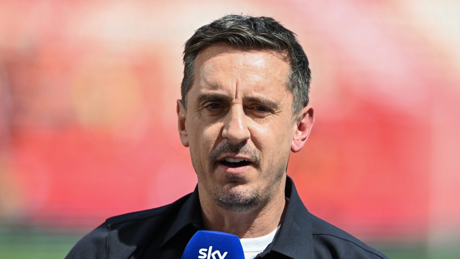 Worse player than Salah would be 'kicked out quickly' but Neville accepts outburst