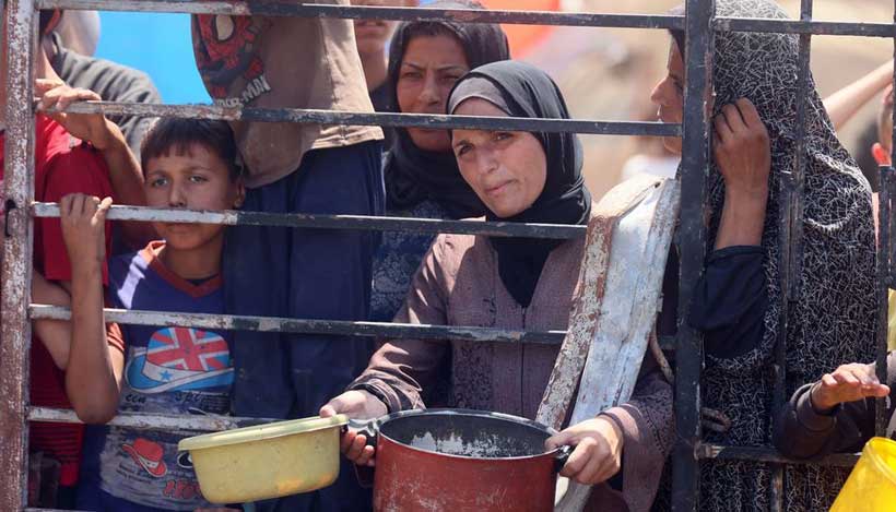 UK, Canada, France lead call for urgent Gaza aid access