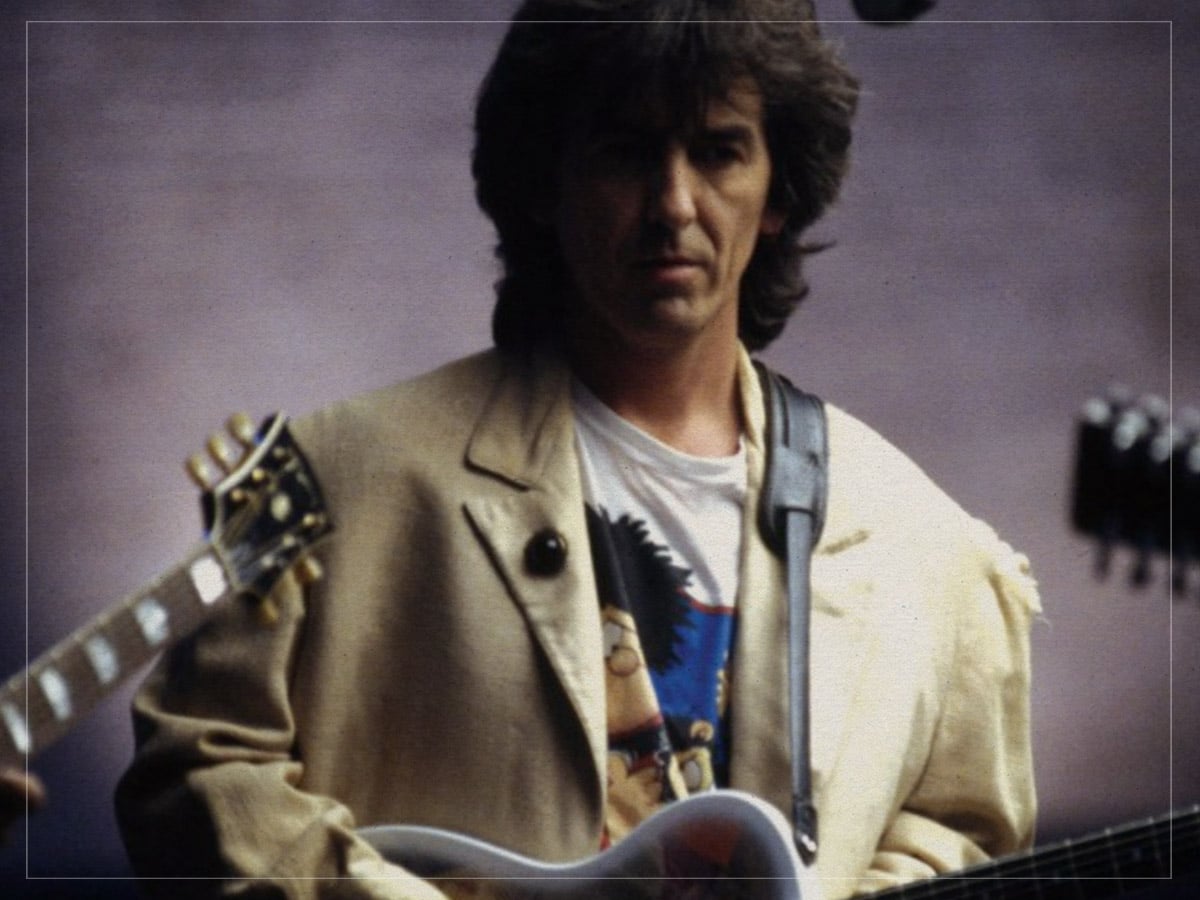 The one Traveling Wilbury George Harrison was always in "awe" of