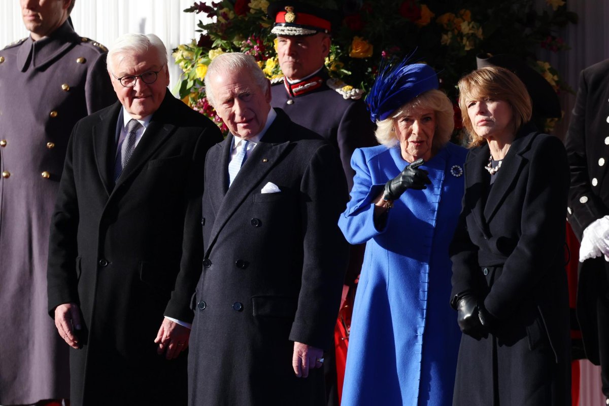 German President Frank-Walter Steinmeier visits London for state visit