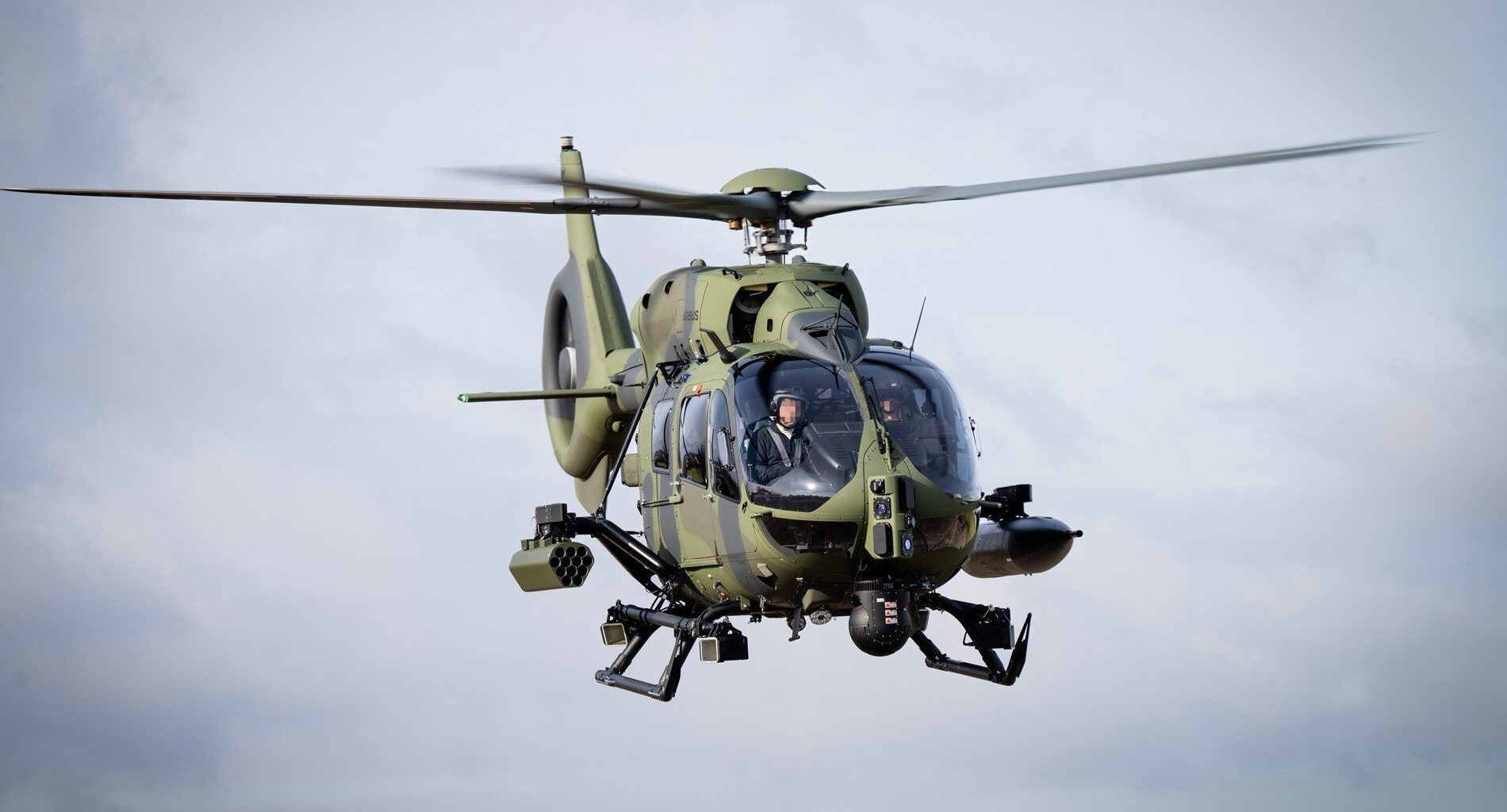 Germany has exercised its option to acquire 20 additional H145M light combat helicopters