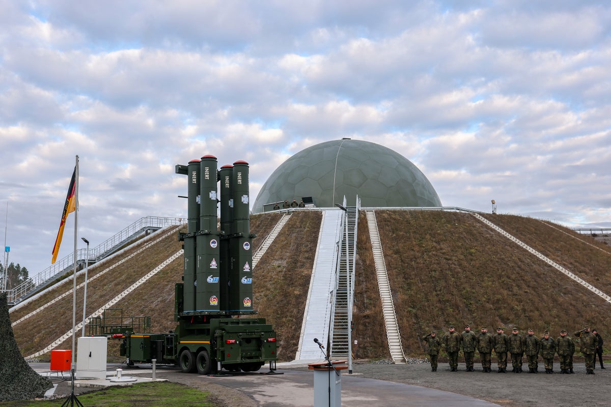 Germany starts putting into place the Arrow 3 missile defense system, bought from Israel