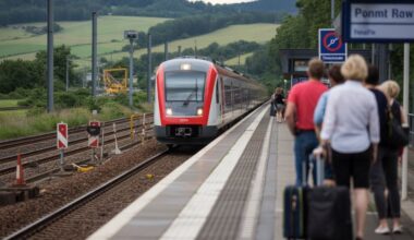 Germany’s rail delays impact tourism — here’s what visitors need to know