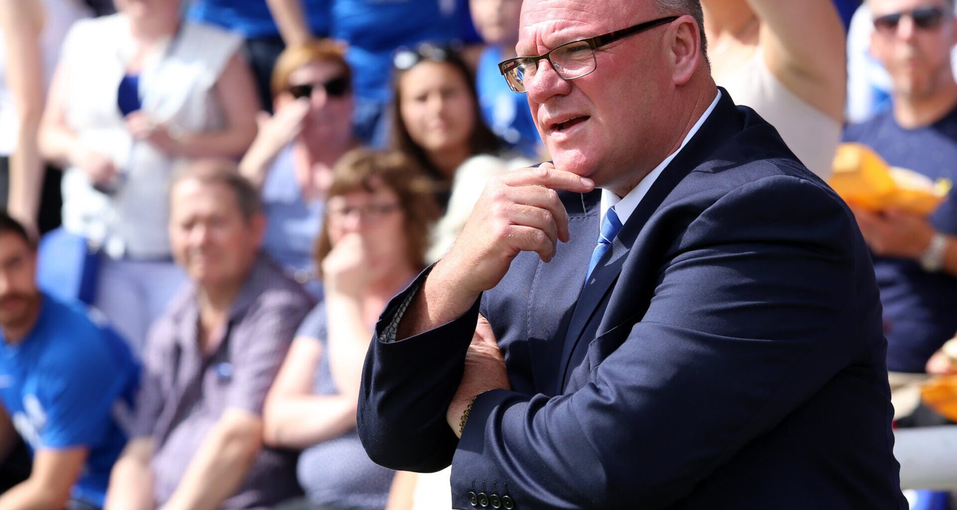 Bristol Rovers boss' clueless Celtic fan comments defending EFL club's board failings