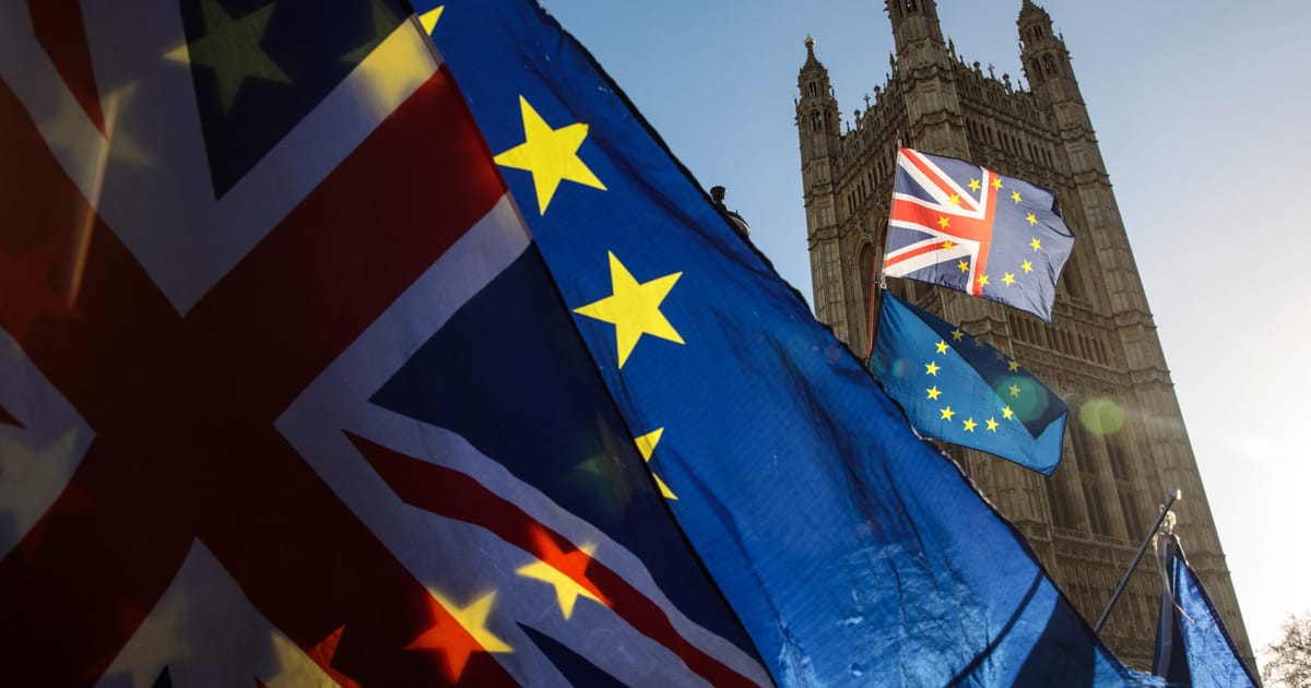 Brexit Britain is flirting with the EU again — but Brussels is pretty busy – POLITICO