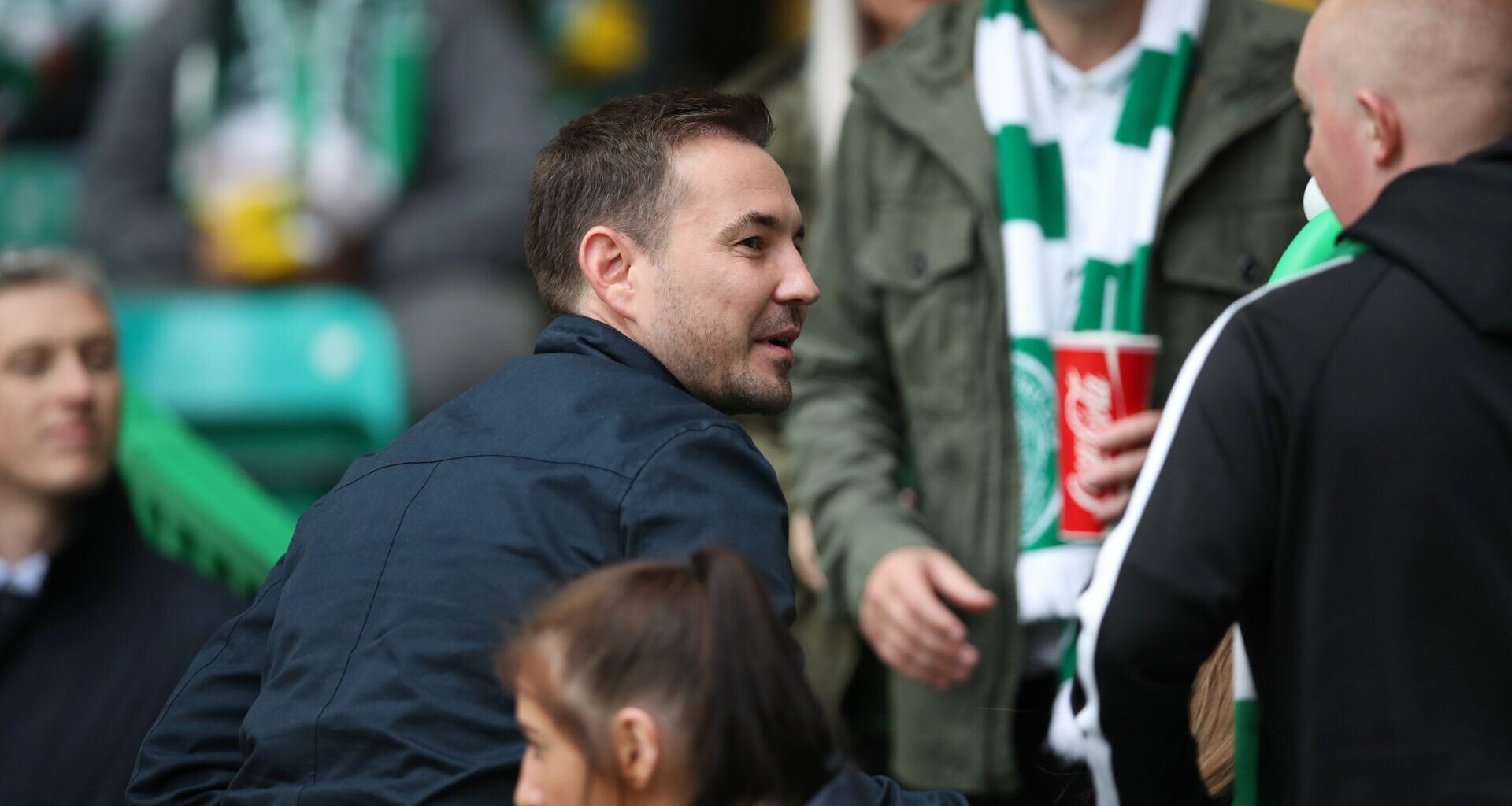 Martin Compston reveals Netflix star who ‘is a big Celtic man’ and trolls Ally McCoist about St Mirren cup final