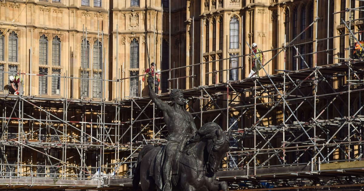 MPs quitting UK parliament for restoration ‘would cost £15B’ – POLITICO