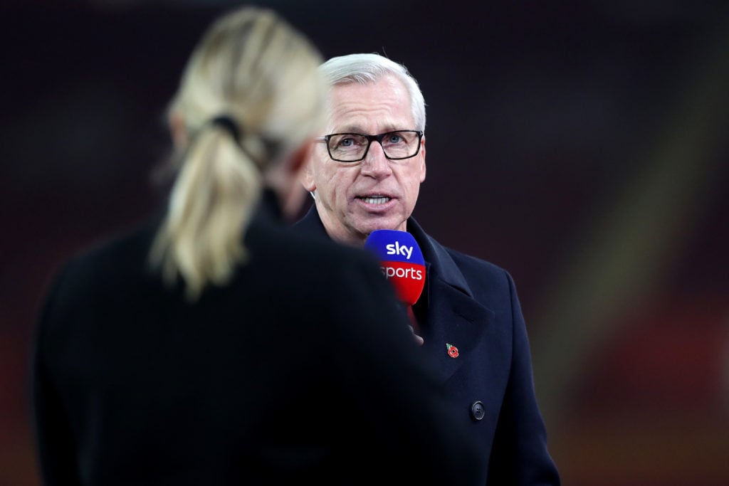 Alan Pardew.