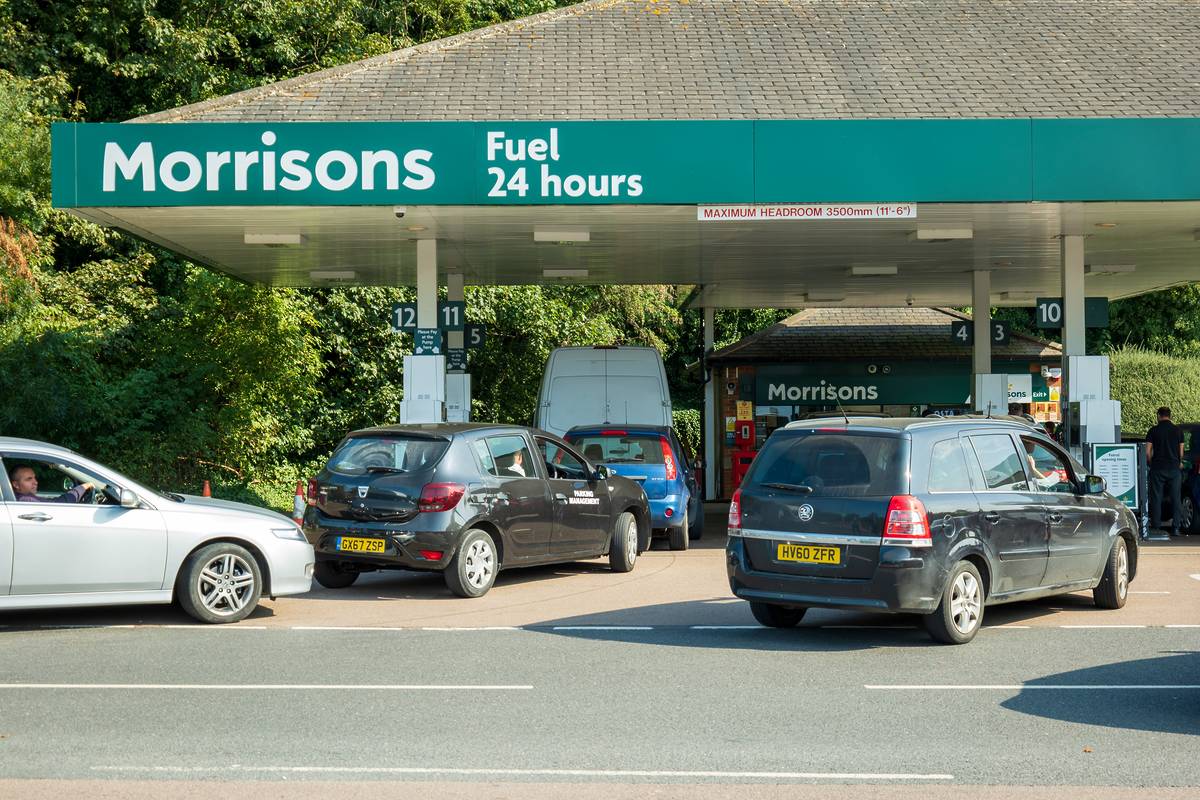 morrisons petrol station