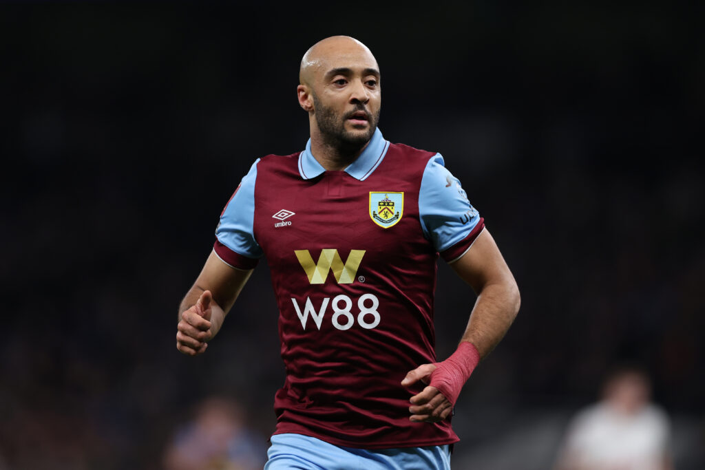 Nathan Redmond plays for Burnley.