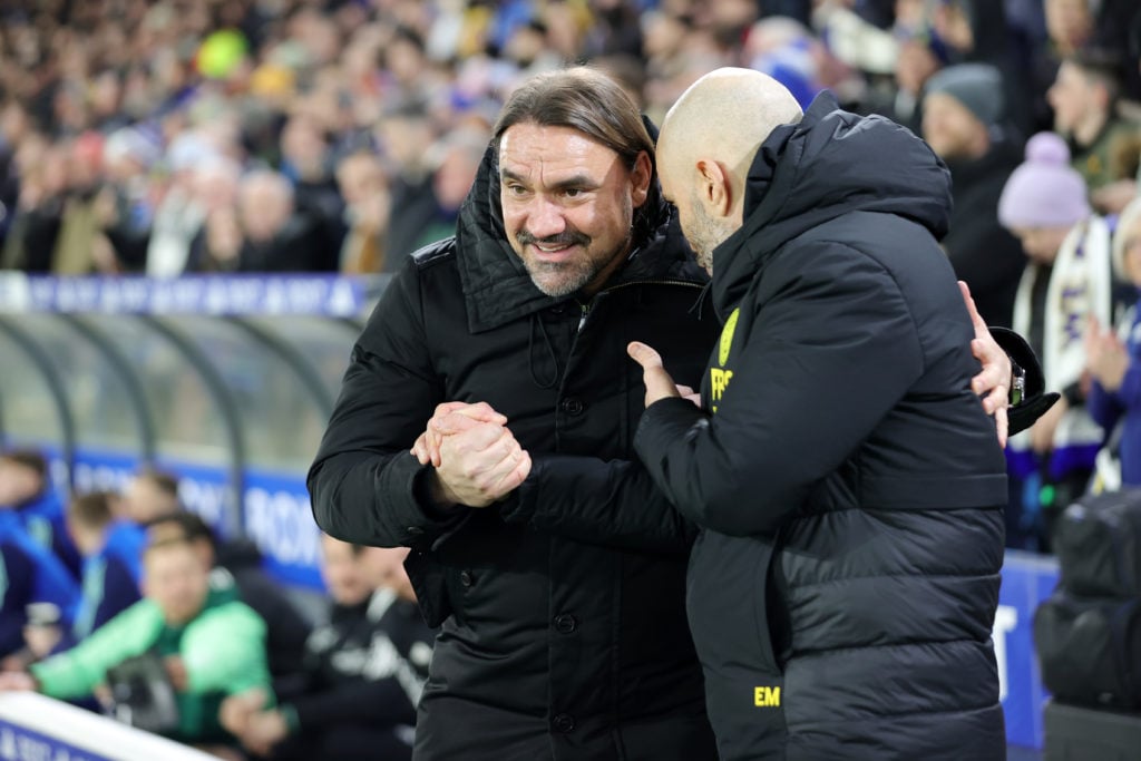 Daniel Farke and Enzo Maresca.