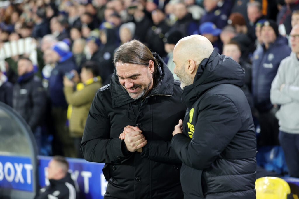 Leeds United v Leicester City - Sky Bet Championship