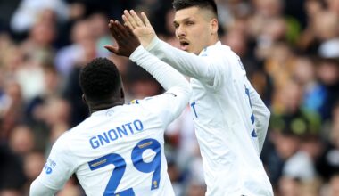 Daniel Farke says Leeds United have a 'world-class' player who can't get in the team