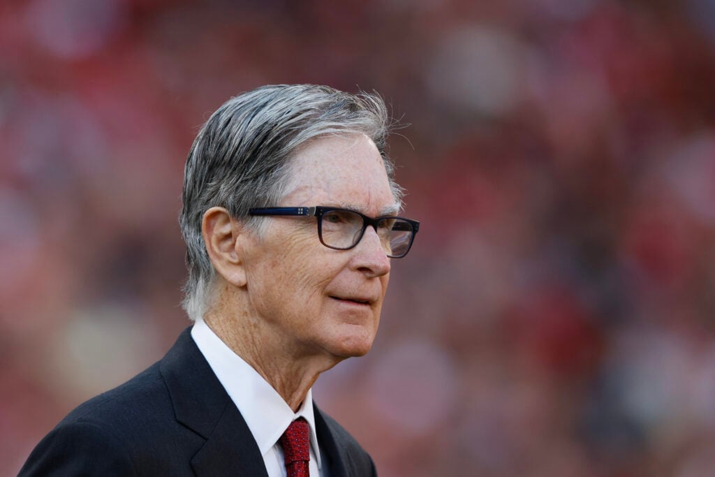 FSG principal owner John Henry looks on