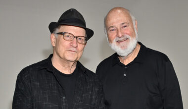 Albert Brooks and Rob Reiner