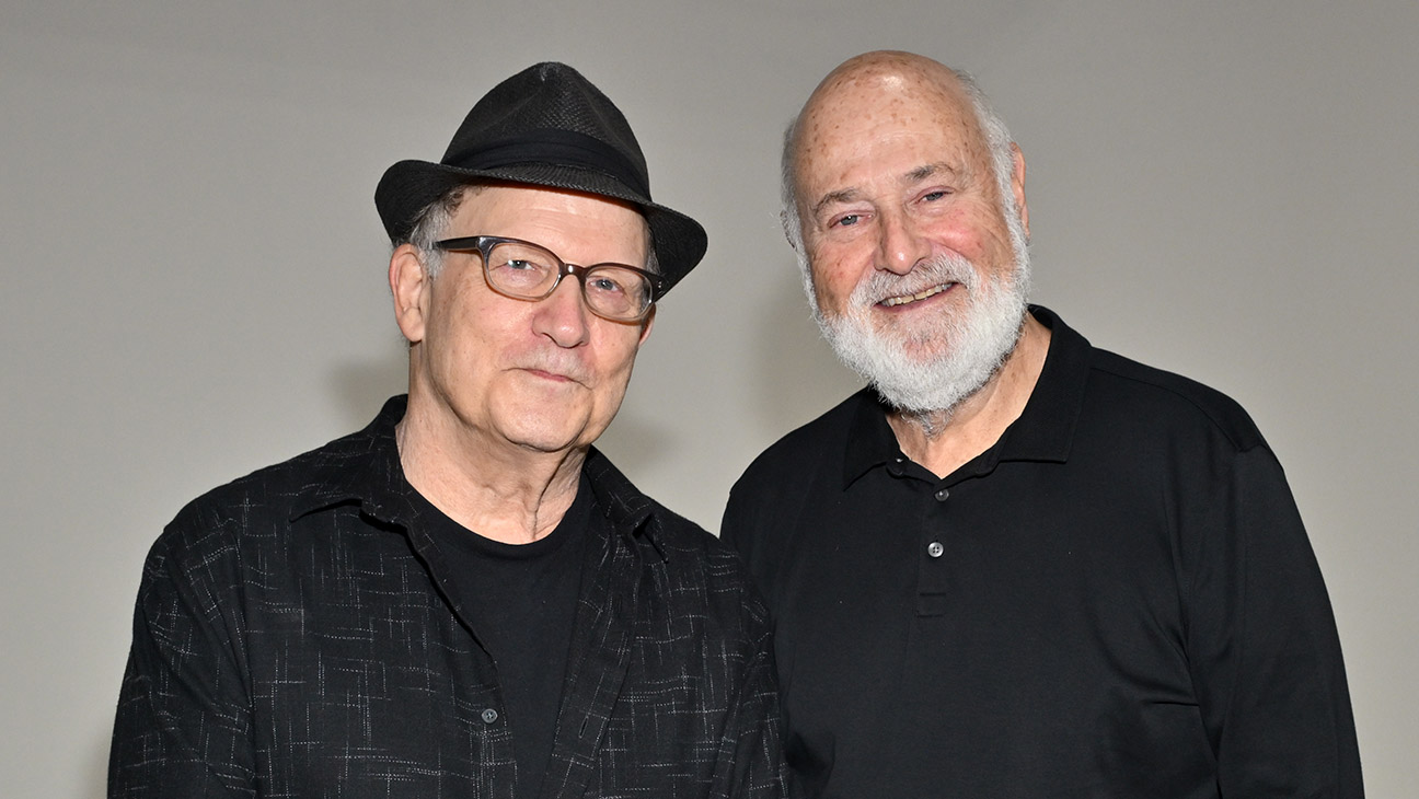 Albert Brooks and Rob Reiner